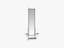 Wall Mirror, Green Forest marble