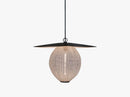 Satellite Pendant, White Cloud