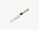 Sekizo shotoh-/kokkekniv stål/træ L13cm t