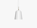 Lampe, metal, hvid