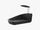 Savannah Daybed Højre Modul, Black