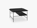 Kanso Coffee Table, Black Ash/Black