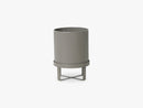 Bau Pot Small, Warm Grey