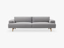 Compose Sofa / 3-Seater, Steelcut Trio 133