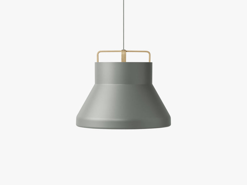 Voyage Pendant M2, Ø58 Dusty Green/Oak