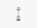 Lysestage Ball, Medium, nickel