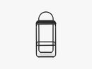 ANGUI bar chair, Black leather