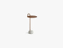 Bowler Side Table, Pale Brown