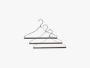 Coat Hanger - Black (set of 3)