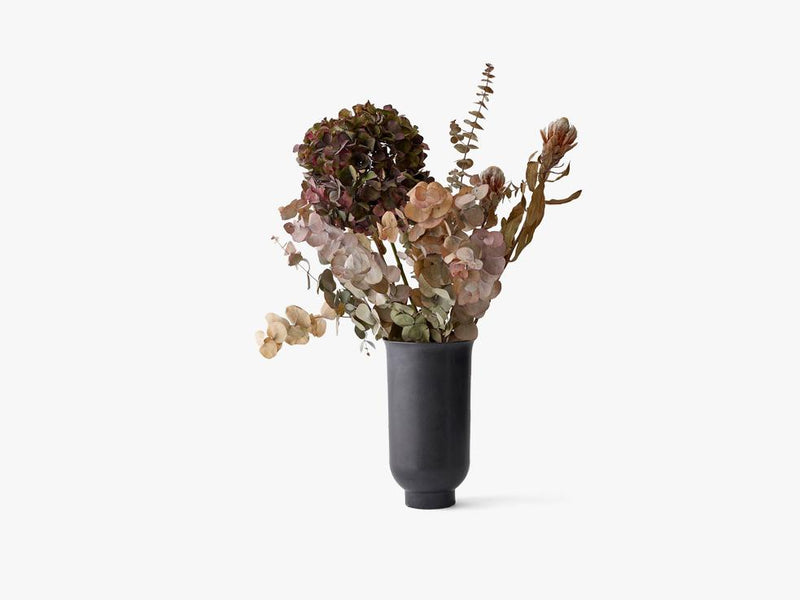 Cyclades Vase L, Black