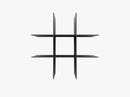 Frame divider 35, black