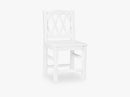 Harlequin Kids Chair, White