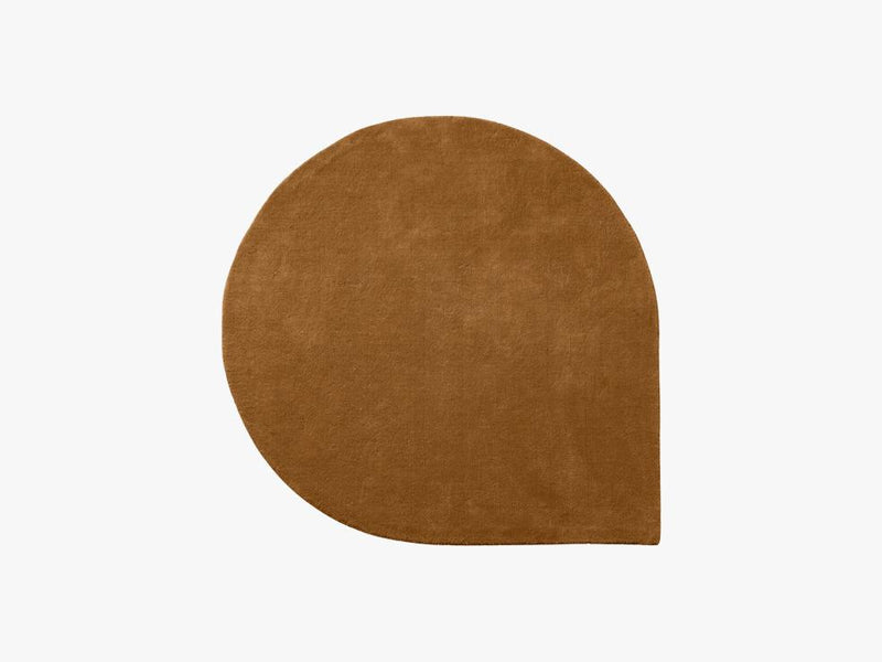 STILLA rug Ø130, amber