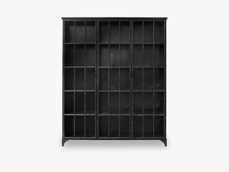 DOWNTOWN iron cabinet, black