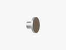 Hook - Steel - Marble, Large - Brown Marble