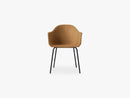 Harbour Chair, Black Steel Base/Hot Madison CHI 249/988