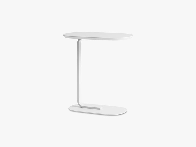 Relate Side Table, Off-white