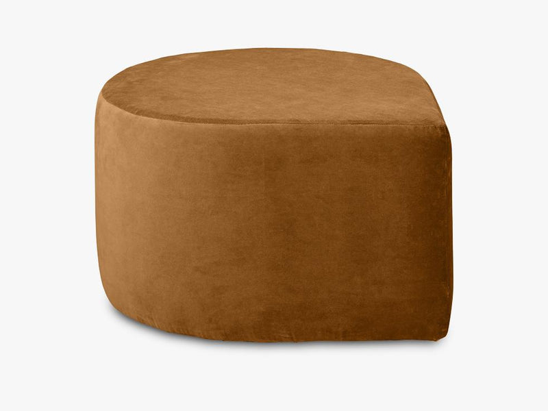 STILLA pouf, amber