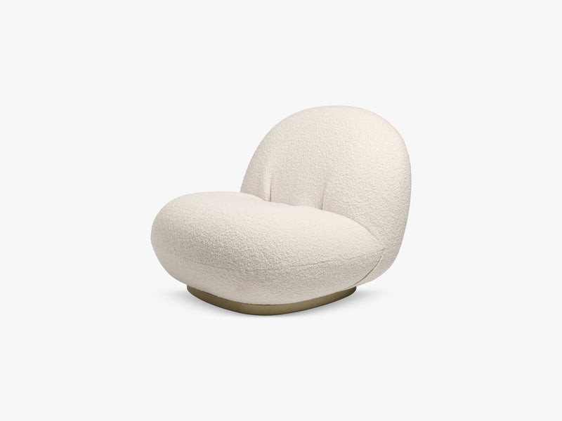 Pacha Lounge Chair - Pearl Gold, Karakorum 001