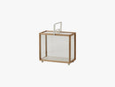 Lighthouse Lanterne Rekt, Teak, White