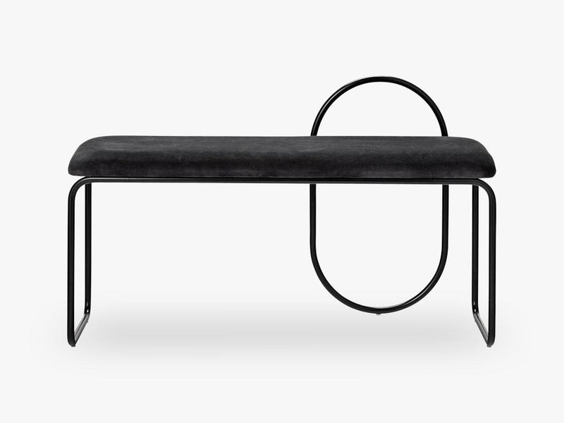 ANGUI bench, black