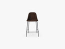 Harbour Side Chair - Counter, Black Steel/Colline 568