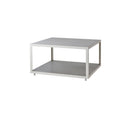 Level Sofabord Stor Bordpladesæt (2 Stk), Light Grey