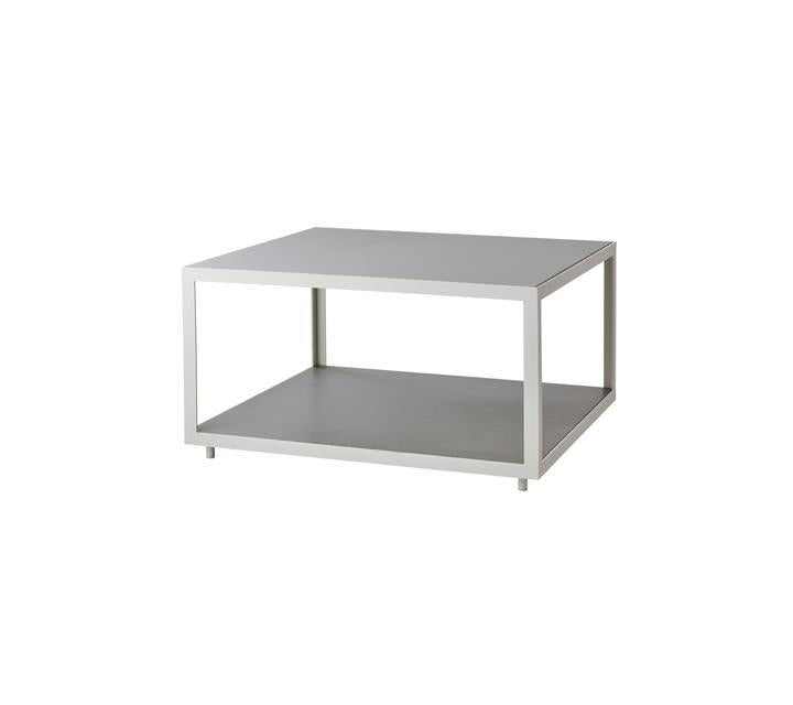 Level Sofabord Stor Bordpladesæt (2 Stk), Light Grey