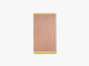 Loop Rug Ecru-Rose-Yellow, 80x160
