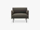 Outline Chair, Fiord 961
