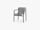 Palissade Dining Armchair, Anthracite