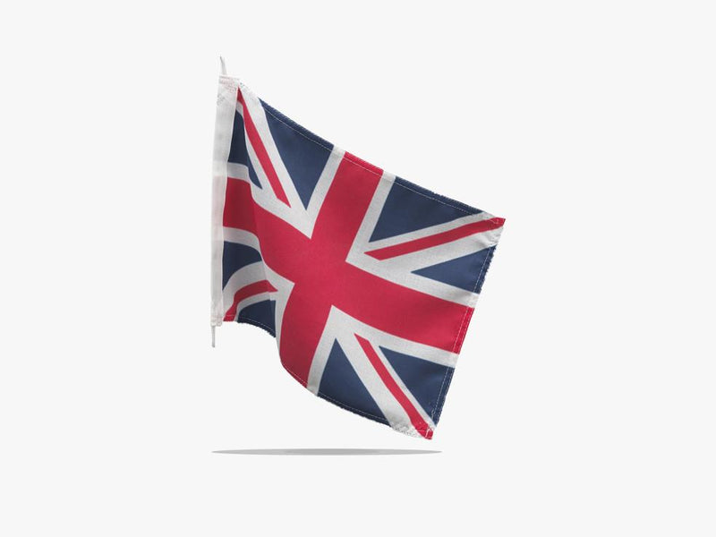 Welcome Flag UK