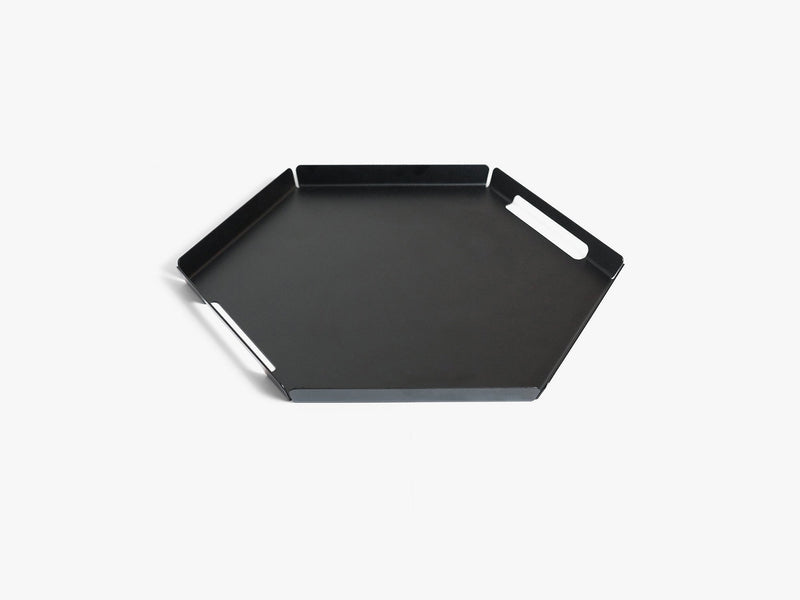 Hexa tray, Sort