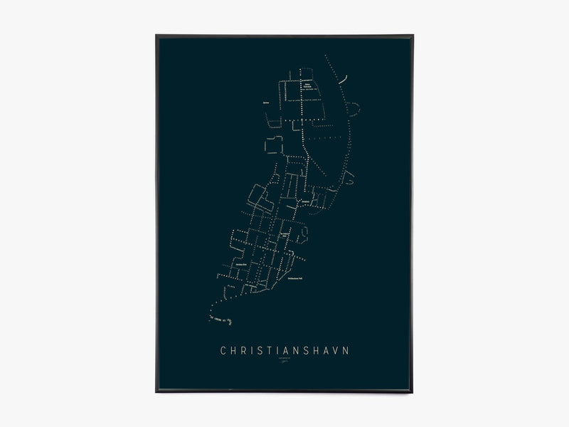 Christianshavn III - Nat