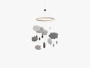 Uro i filt - skyer, warm grey