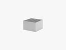 Plant Box Divider, Light Grey