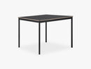 Base Table - 140 X 80, Black/Black Linoleum/Plywood