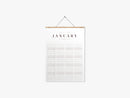 Kbhavn Familie Mini Kalender, Eg