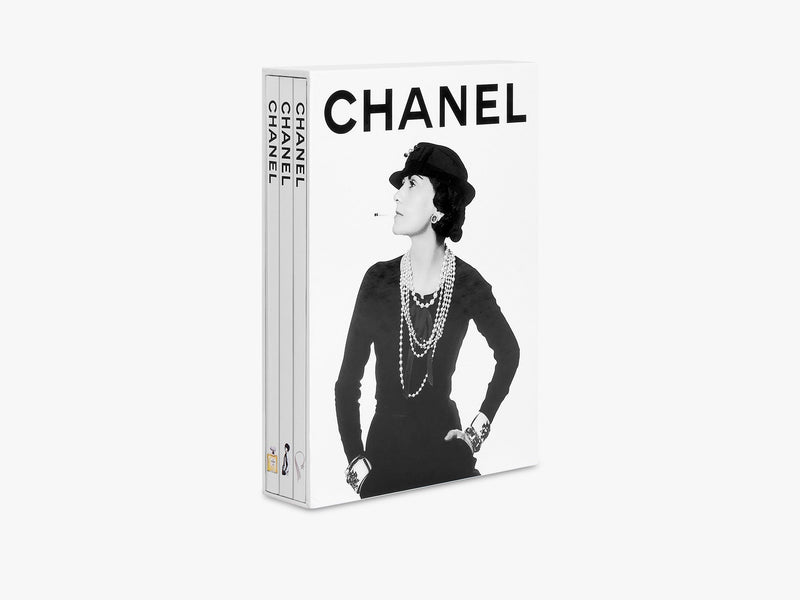 Chanel 3-Book Slipcase