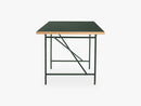 Eiermann Frame 1 Desk, Cedar Green