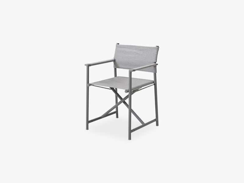 Struct Stol Foldbar, Light Grey