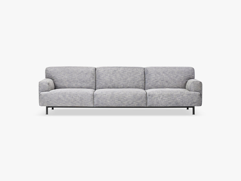 Plenty Sofa/4 Seater, Maple Viscose Fabric