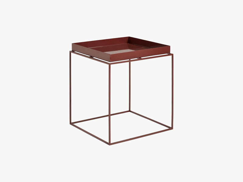 Tray Table - Medium, Chocolate - High gloss