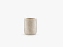 Opbevaring, Marble, h: 13 cm, dia: 10,5 cm
