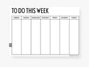 Weekly Planner