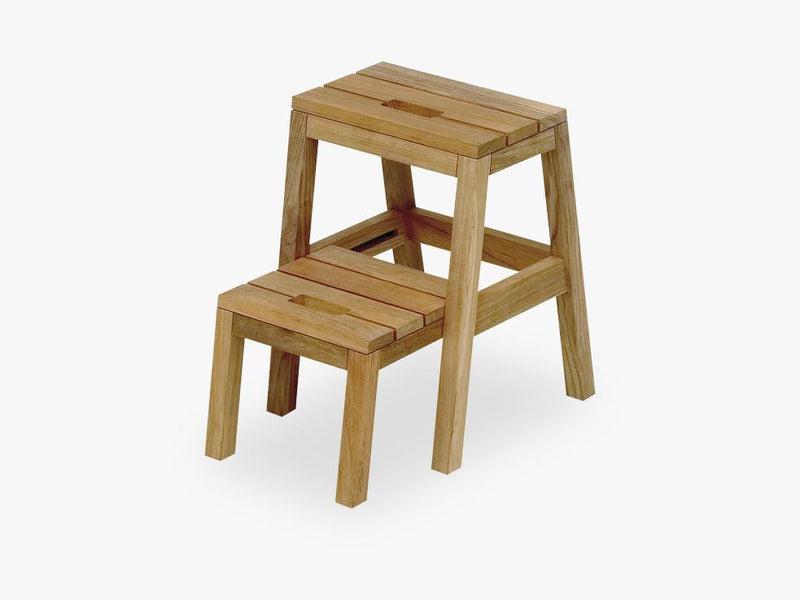 Dania Step Ladder, Teak