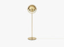 Multi-Lite Floor Lamp, All brass