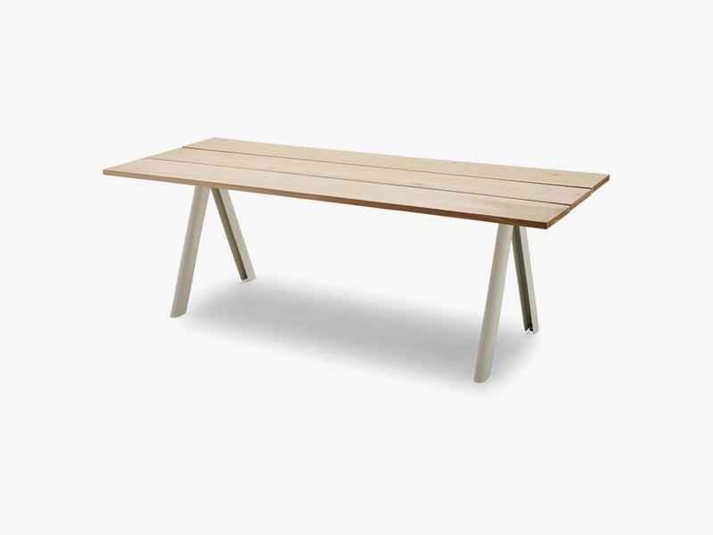 Overlap Table, Silver White