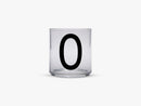 Kids personal drinking glas A-Z, O