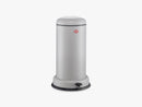 Baseboy pedalspand 20 liter, mat spacegrey
